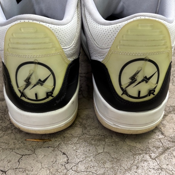 Fragment Design x Air Jordan 3 Retro SP White - Size 14 - Picture 7 of 15